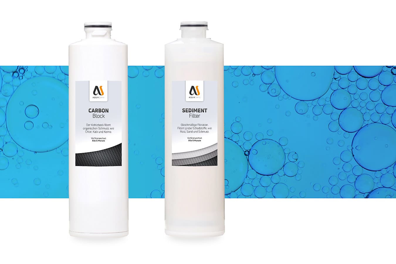 NaDeex Wasserfilter mit Direktanschluss: Umkehrosmose Wasserfilter frisches  und sauberes Trinkwasser für Zuhause