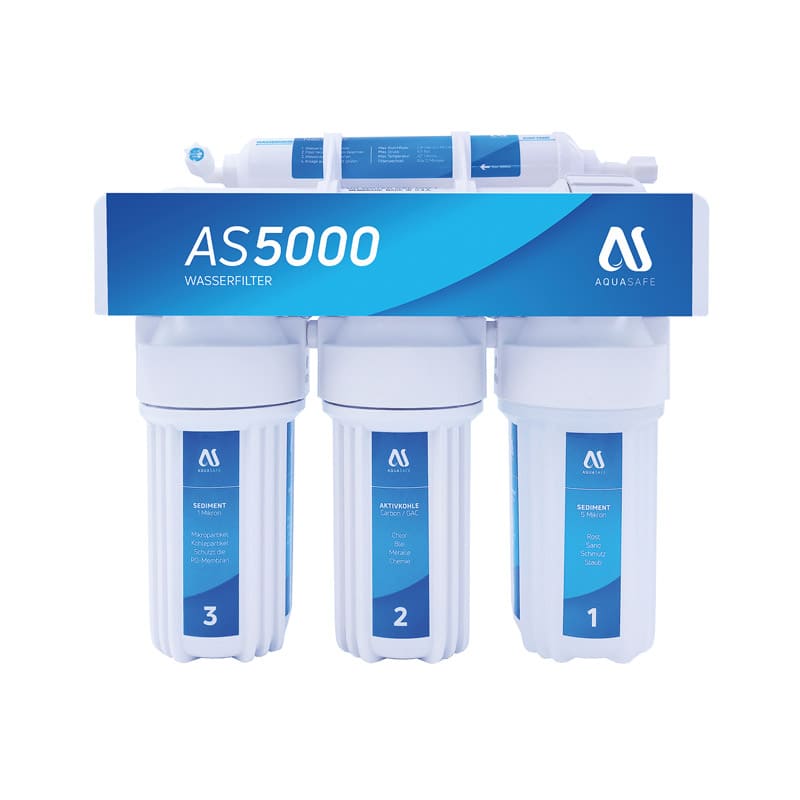 AS5000 Wasserfilteranlage für reines Wasser