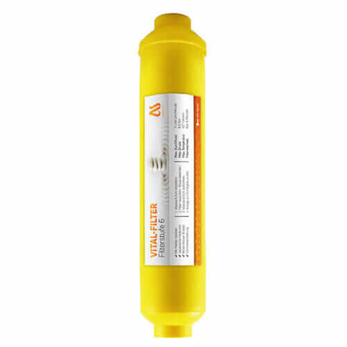 Vital-Filter gelbe Wasserbelebung