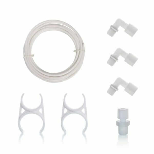 Kraft-Filter - connection set - hose, 4x connectors, 2x retaining clips - Suitable for AS5000 and AS5000FF by AQUASAFE