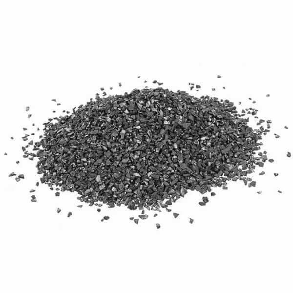 Dark high quality activated carbon from AQUASAFE