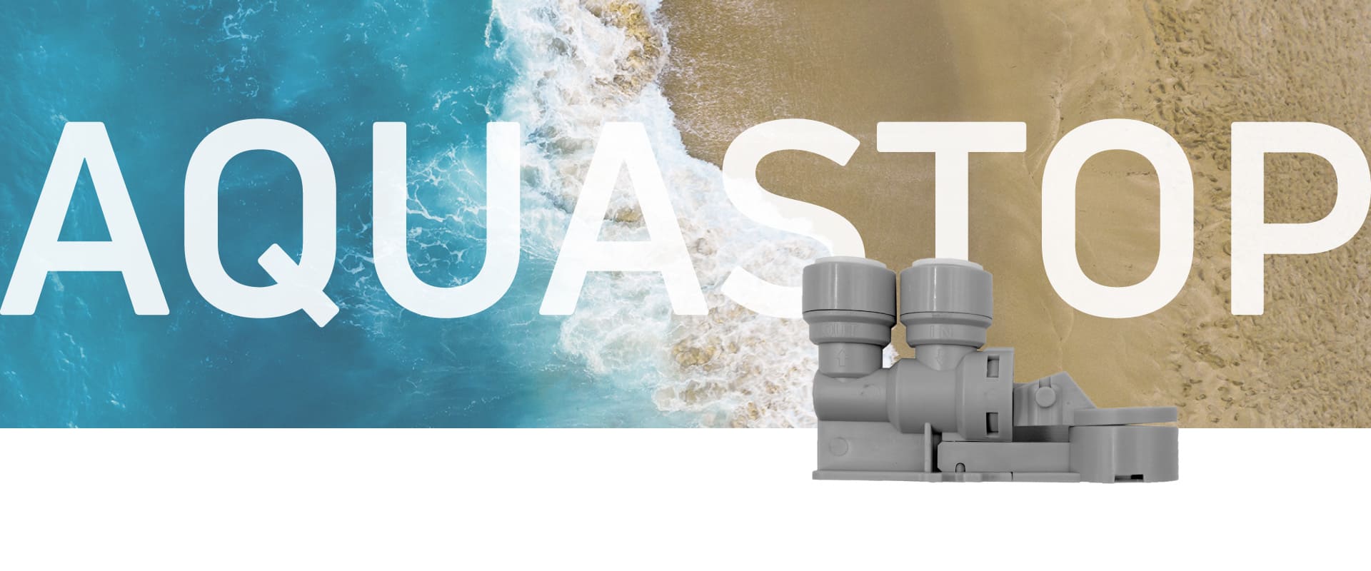 AQUASTOP for water filtration systems