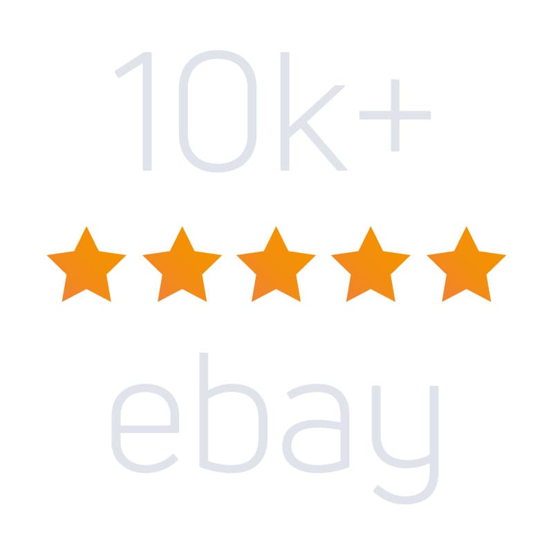 10k 5 Sterne Bewertungen auf AQUASAFE eBay Store