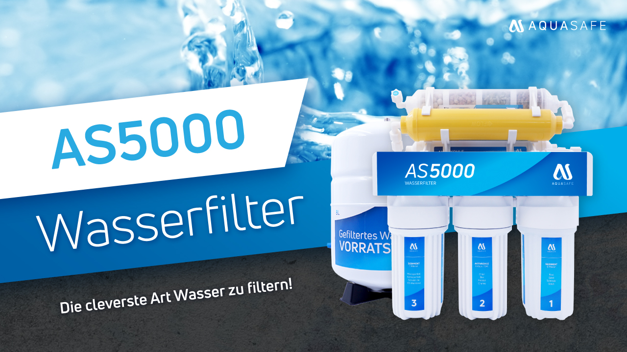 Produktvideo AS5000 Wasserfilter