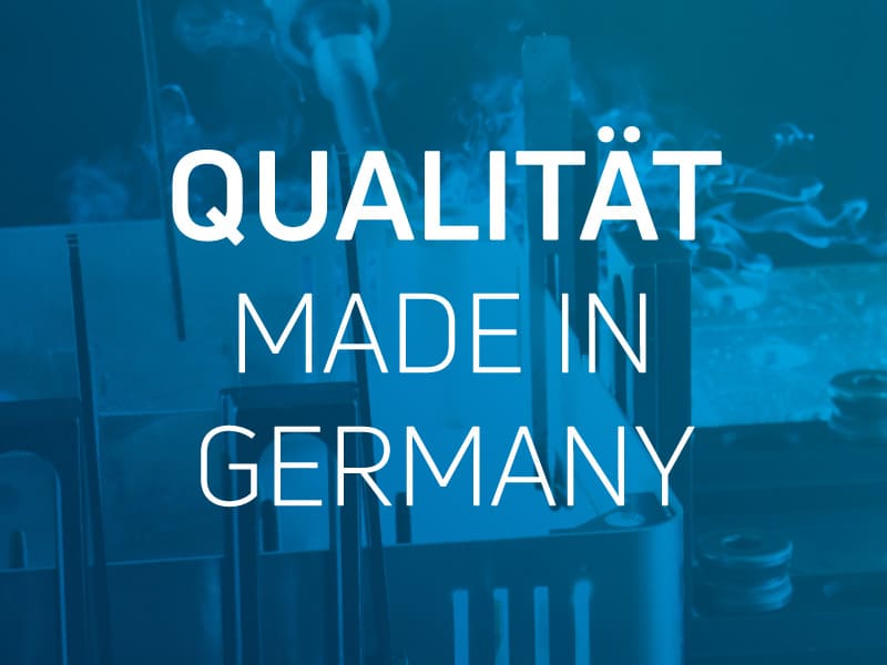 Qaulität Made in Germany Wasserfilteranage