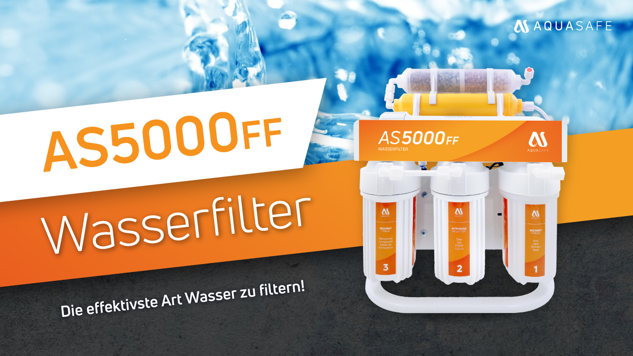 AS5000FF Wasserfilter Direktflussanlage Produktvideo