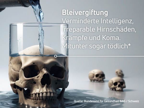 Gefahren und Symptome bei einer Bleivergiftung 