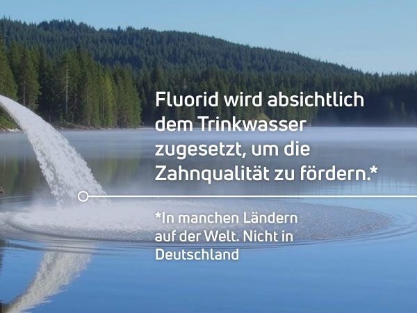 Fluoridierung von Trinkwasser findet in vielen Ländern statt
