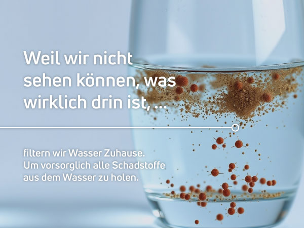 Unbekannte Gefahren im Wasser Welche unbekannten Gefahren lauern im Wasser?