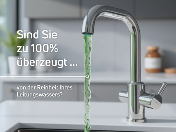 Wie sauber ist Ihr Leitungswasser?
