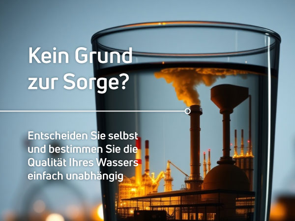 Sorgenfrei Leitungswasser trinken?