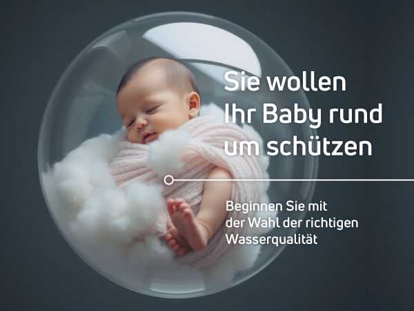 Babys in den ersten Monaten