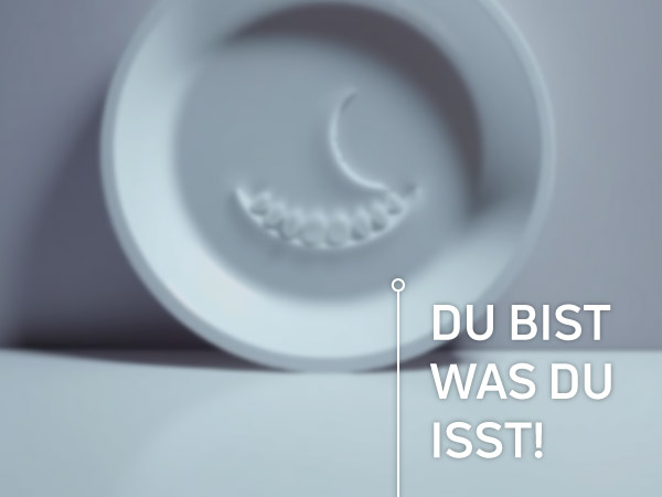 Du bist was du isst Du bist was du isst - Melamin