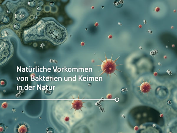 Krankheitserreger wie Bakterien und Keime in Gewässern