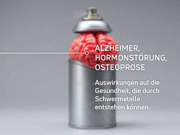 Aluminium als Ursache für Alzheimer