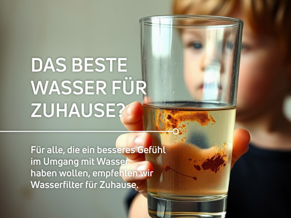 Vor Schwermetallen im Wasser schützen?
