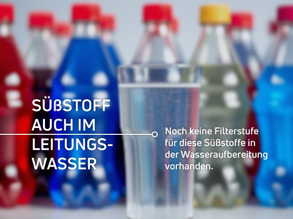 Aspartam – Keine Filterstufe Aspartam - Keine Filterstufe in der Wasseraufbereitung