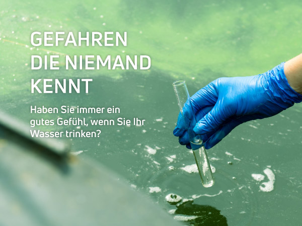 Trifluoressigsäure - Abbauprodukte im Wasserkreislauf