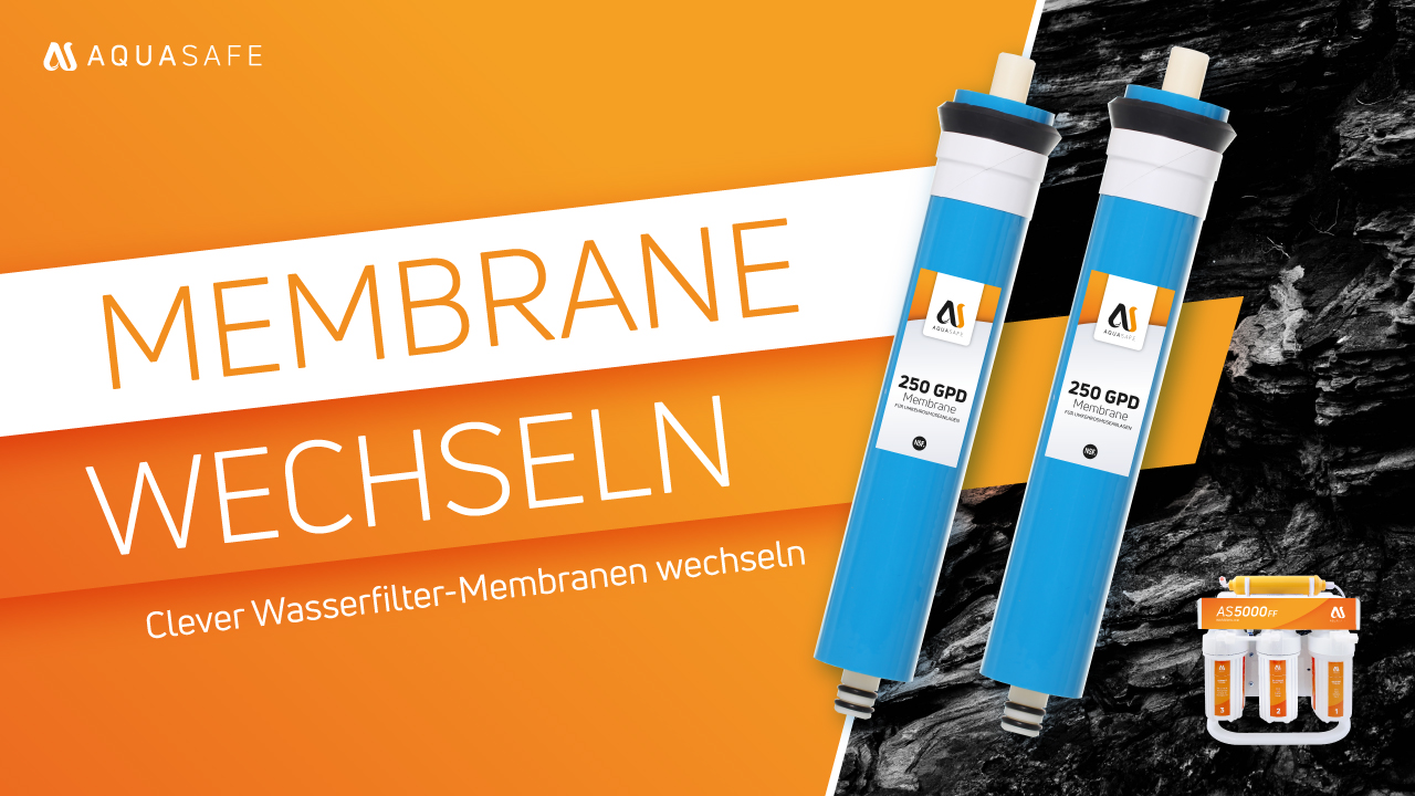 Membrane-Wechsel-AS5000FF-AQUASAFE Membrane-Wechsel-AS5000FF-AQUASAFE