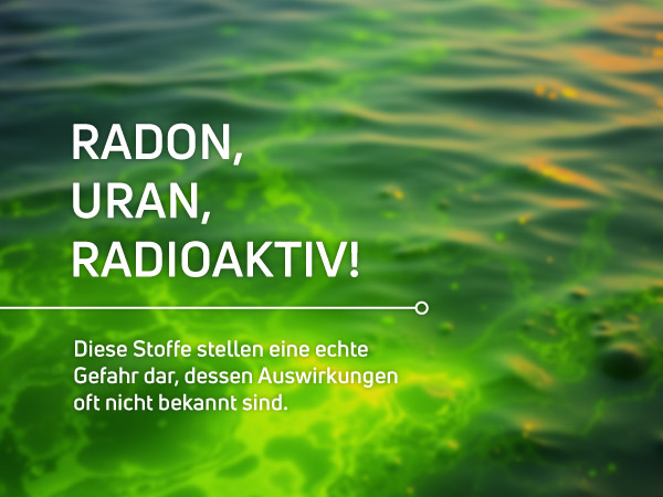 Radioaktive Stoffe im Wasser Chemotherapie - Eine Quelle für radioaktive Stoffe im Leitungswasser