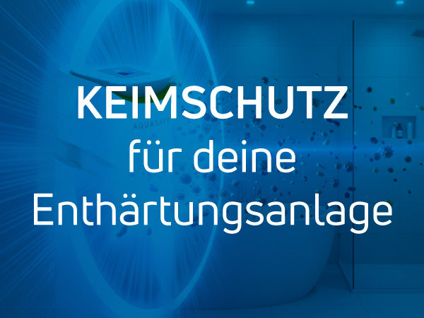 Desinfektion und Reinigung von Enthärtungsanlagen - Automatisch in der AS-EVO
