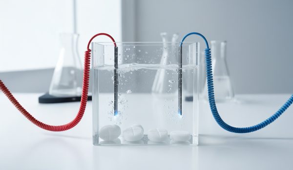 Effektive Desinfektion der Enthärtungsanlage durch Elektrolyse